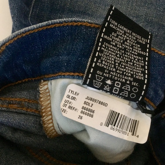 BNWT 7 For All Mankind Jeans - Picture 3 of 3